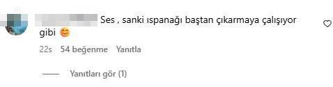 Yemek tarifi veren Bennu Gerede'nin takipçisine verdiği şaşırtıcı yanıt