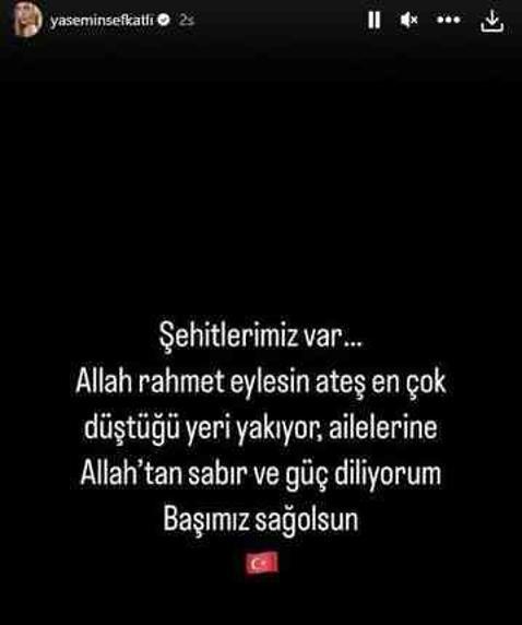 9 eve ateş düştü! Ünlü isimler, şehitlerimize sessiz kalmadı