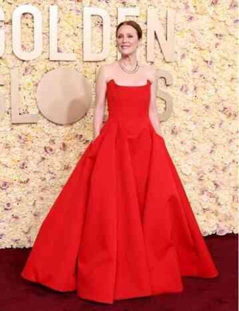 Altın Küre ödüllerinde şıkları ile göz kamaştıran 114 yıldız