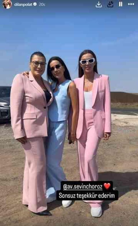 Ailede kriz! Dilan Polat, eltisi ve görümcesi arasında soğuk rüzgarlar esti