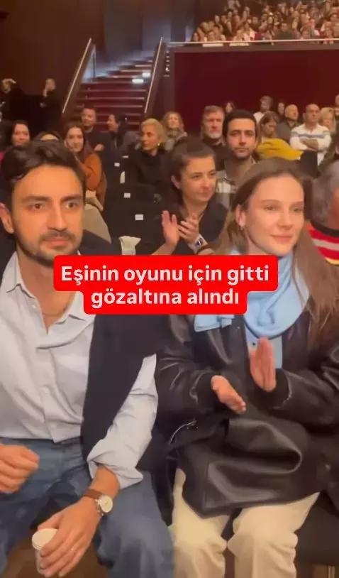 Oyun gecesi gözaltı! Umut Evirgen'in ilk görüntüleri ortaya çıktı