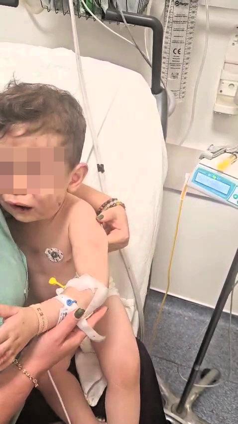 Denizli'de 2 Yaşındaki Bebek Annesinin Erkek Arkadaşı Tarafından Dövüldü