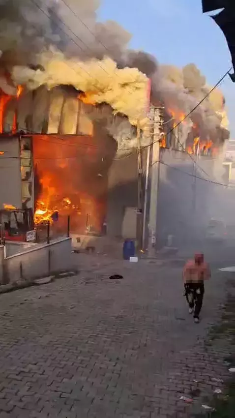 6 kişinin yanarak can verdiği parfüm deposuyla ilgili görgü tanığından korkunç iddia