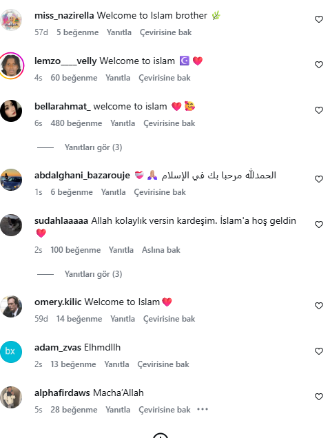 Ünlü rapçi Central Cee müslümanlığı seçti, takipçileri isim buldu