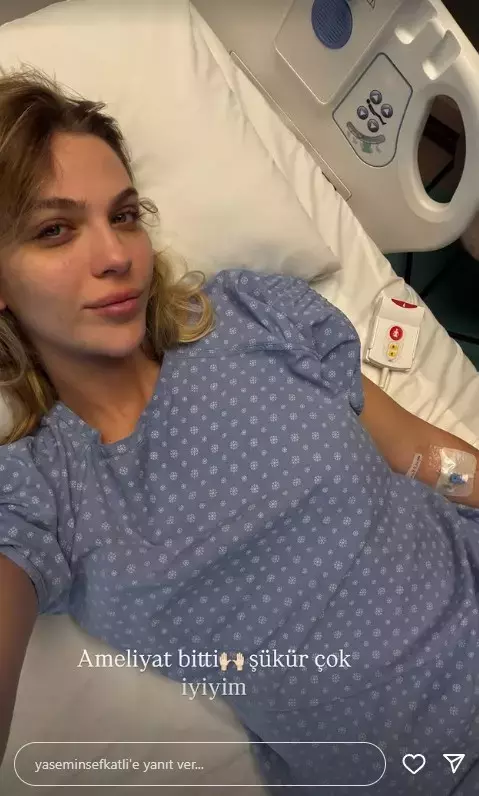 İdo Tatlıses'in Eşine Ameliyat Müjdesi: Fıtık Operasyonu Başarılı Geçti