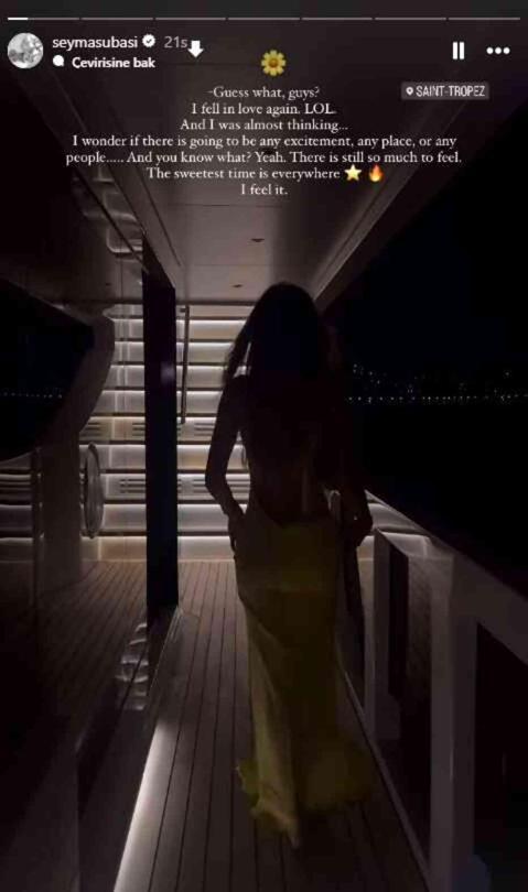 Şeyma Subaşı'nın yeni sevgilisi kim? Şeyma Subaşı kime aşık oldu?