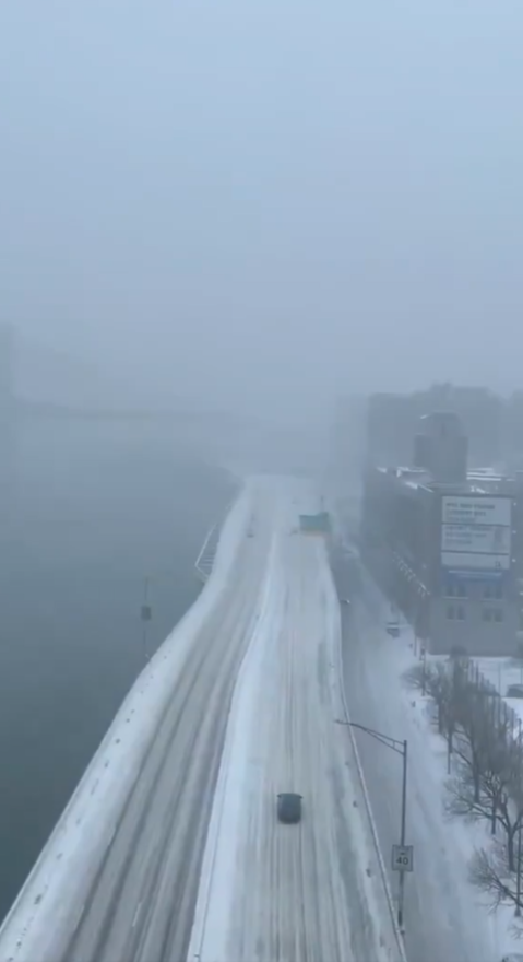 Kar yağışı değil küçük kıyamet, ABD'de 200 Milyon Kişi Tehdit Altında