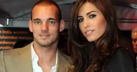 Sneijder'in Eşi Yolanthe Cabau: Kıvanç Çok Yakın Arkadaşımız