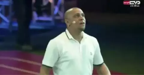 Roberto Carlos'a Büyük Sürpriz!