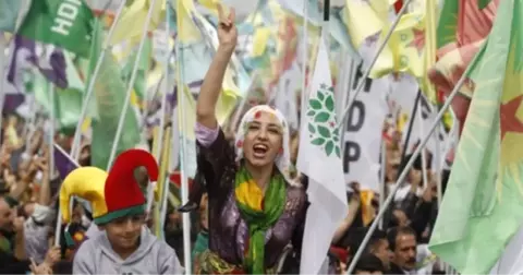 HDP'ye Rakip Geliyor: Kürdistan Demokrat Partisi