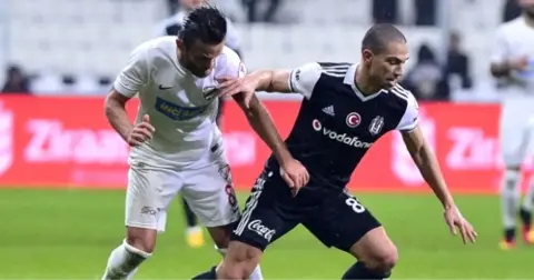 Beşiktaş'tan Ayrılan Gökhan İnler, Başakşehir İle Anlaştı