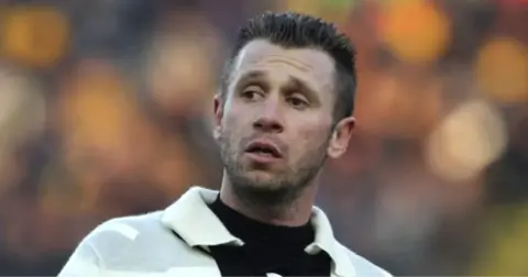 İtalyan Golcü Antonio Cassano, Altı Günde İkinci Kez Futbolu Bıraktı