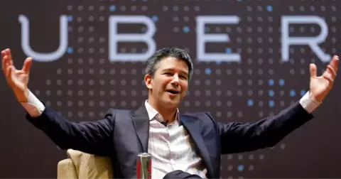 Uber'in Eski CEO'su Kalanick, Hisselerini Satıyor