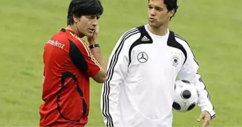 Eski Alman Milli Futbolcu Michael Ballack, Löw'ün İstifa Etmesi Gerektiğini Söyledi