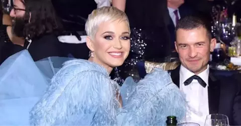 Dünyaca Ünlü Yıldız Orlando Bloom ve Katy Perry Nişanlandı