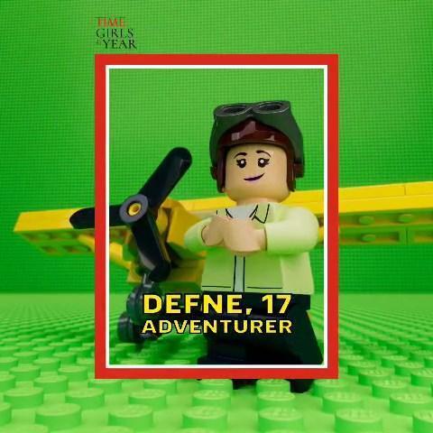 Türkiye’nin en genç pilot adayı Defne, TIME’ın 'Yılın Kızları' listesinde