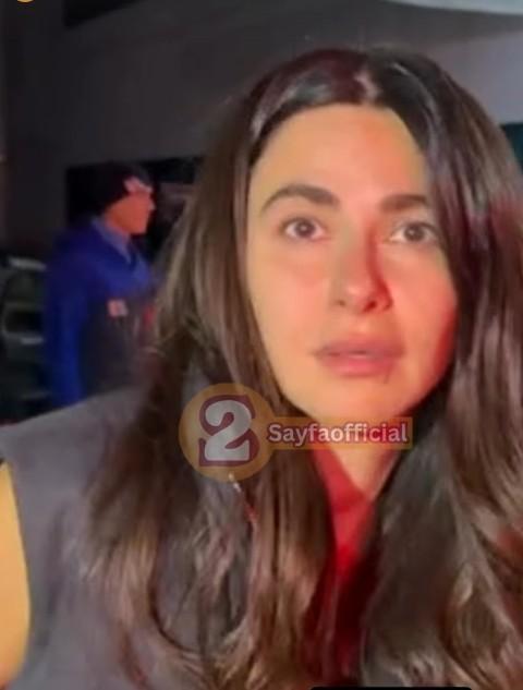 Nesrin Cavadzade gece yarısı hastanede görüntülendi