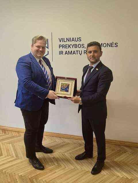 Türkiye ve Litvanya Arasındaki Ticaret İlişkileri ve İş Birliği Potansiyeli Artıyor