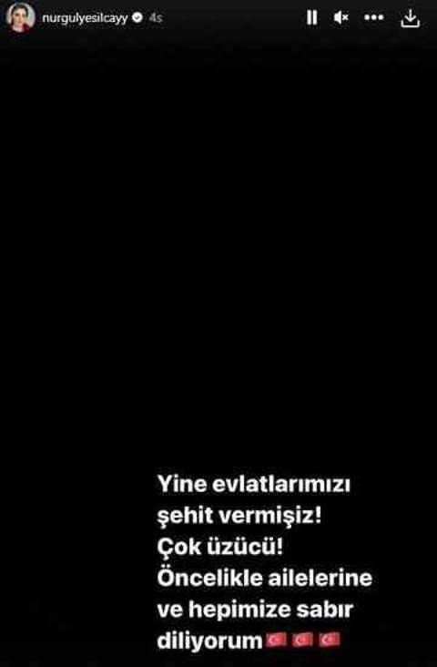 9 eve ateş düştü! Ünlü isimler, şehitlerimize sessiz kalmadı