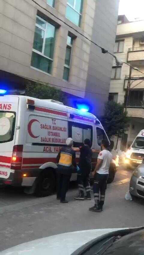Avcılar'da metruk binada yangın çıktı: 3 ölü, 1 yaralı