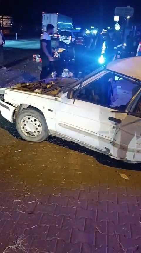 Bir aileyi paramparça eden kaza! Anne-baba öldü, kızları yaşam savaşı veriyor