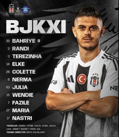 Beşiktaş Adana Demirspor maçı ilk 11'i! Beşiktaş'ın Adana Demirspor maçı 11'i belli oldu mu, ilk 11'de kimler var?