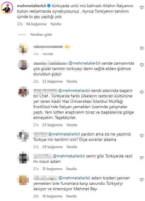 Genç aşkıyla görüntülenen Danilo Zanna'ya Mehmet Ali Erbil'den tepki çeken yorum: Allah'ın İtalyanı