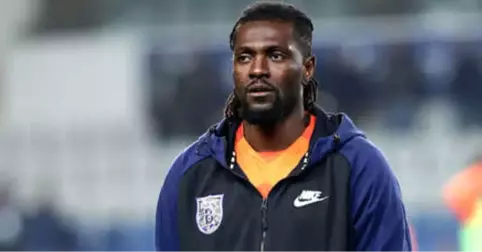 Başakşehirli Adebayor, Galatasaray'a Gol Atarsa Kendi Rekorunu Egale Edecek