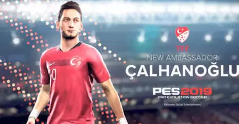 Spor Toto Süper Lig, PES 2019'da Yer Alacak