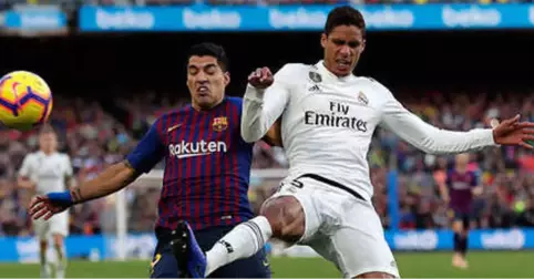 Real Madridli Raphael Varane, Sakatlığı Nedeniyle Sahalardan 1 Ay Uzak Kalacak