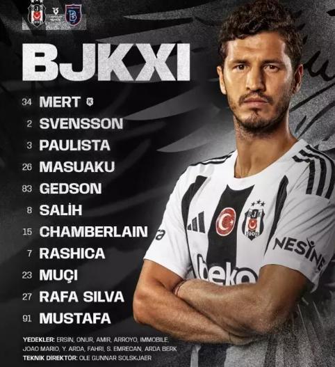 Beşiktaş Başakşehir CANLI izleme linki var mı?
