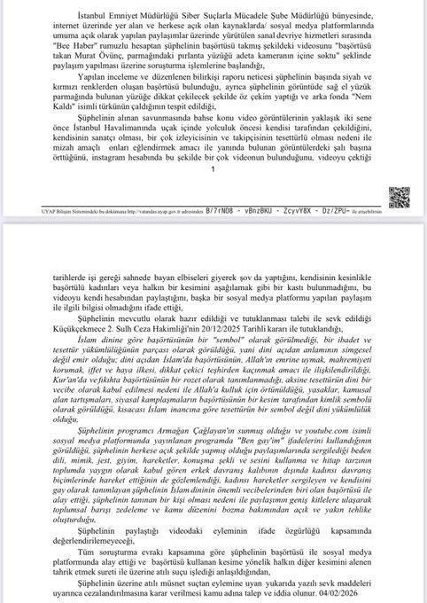 Murat Övüç için istenen ceza belli oldu! İddianamedeki ifadeler dikkat çekti