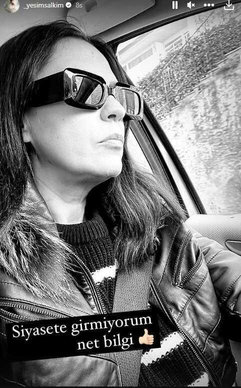 Yeşim Salkım, Zafer Partisi'ne mi katılıyor? Yeşim Salkım siyasete mi giriyor?