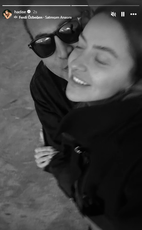Hadise yeni sevgilisiyle ne paylaştı? Hadise'nin yeni sevgilisi kim?