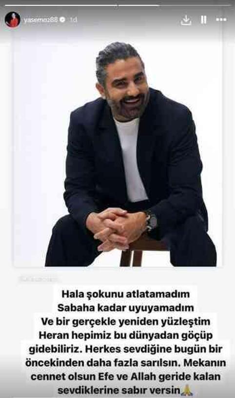 Efe Deprem'in ani ölümü sanat camiasını yasa boğdu