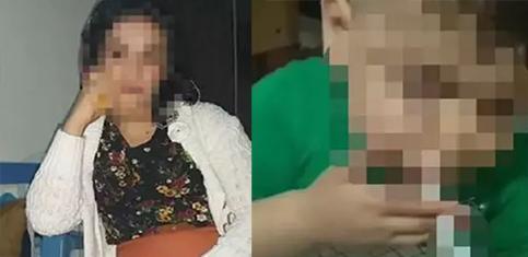 Çektiği video infial yaratan anneye ödül gibi ceza