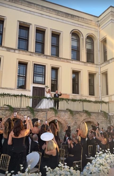 Esra Erol'un Kardeşi Eda Erol, Pilot Sevgilisi Ekrem Karaçayır ile Evlendi