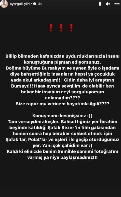 Ayşegül Yıldız Survivor Semih Öztürk ile aşk mı yaşıyor! İddiaları sert bir şekilde yalanladı