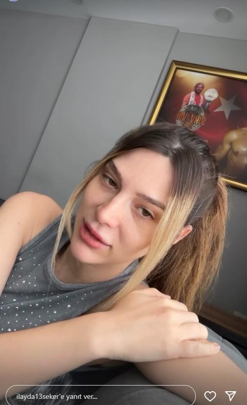 İlayda Şeker kızının uyku sorunu için takipçilerinden yardım istedi