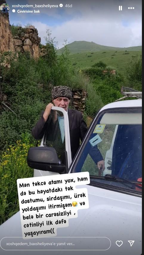 Doğuş ve Hoşkedem Hidayetkızı'nın acı günü