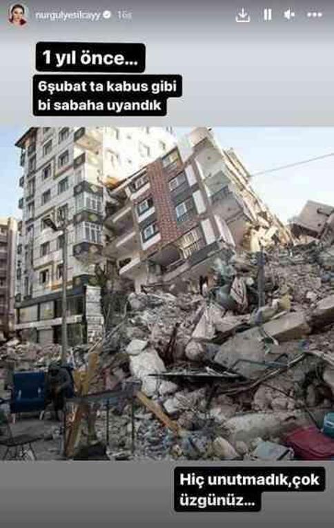 Asrın felaketi unutulmadı! Ünlü isimler, kayıplarımızı bir kez daha andı