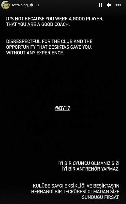 Kriz giderek büyüyor! Aboubakar cephesinden Burak Yılmaz'a olay sözler