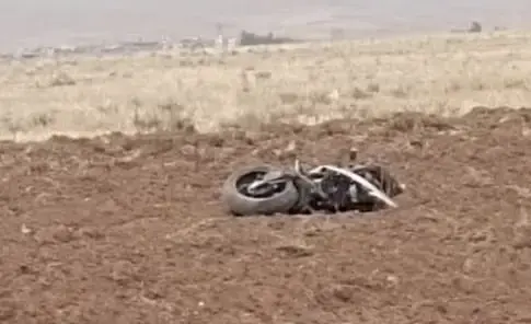 Genç üsteğmen feci şekilde can verdi