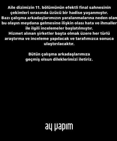 Aile setinde yaşanan kazanın detayları belli oldu! Patlamada Nejat İşler'in sakalı, Canan Ergüder'in saçı yandı