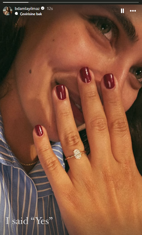Biran Damla Yılmaz evleniyor mu? Biran Damla Yılmaz kiminle evleniyor?