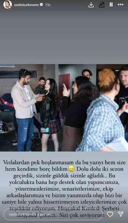 Kızılcık Şerbeti'nden ayrılan eden 4 oyuncu peş peşe veda mesajı yayınladı