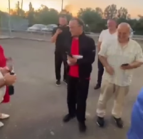 İş insanı Galip Öztürk cezaevinden tahliye edildi