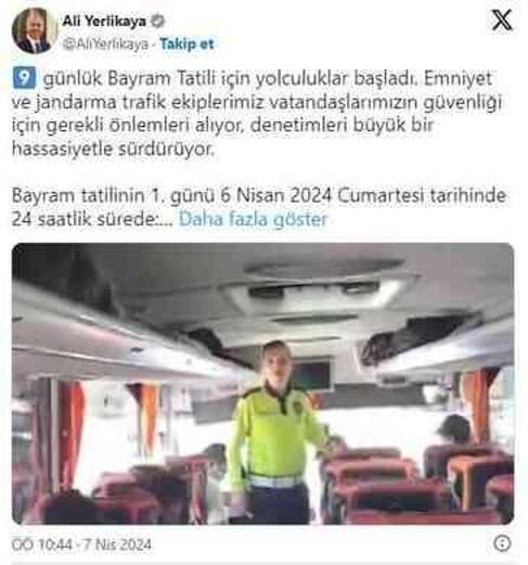 Bayram tatilinin ilk gününde 9 kişi hayatını kaybetti