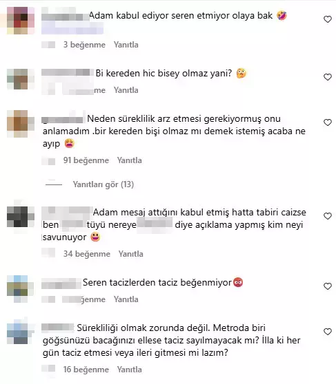 Taciz İddiaları ve Sessizlik: Teşhisler, Tepkiler ve Tartışmalar