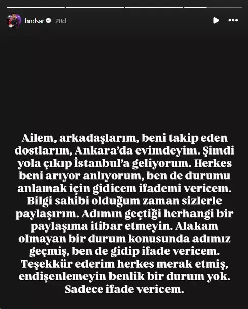 Ela Rumeysa Cebeci, Meltem Acet ve Hande Sarıoğlu hakkında gözaltı kararı